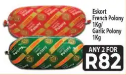 Supa Store Eskort French Polony/ Garlic Polony offer