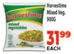 Supa Store Harvestime Mixed Veg. offer