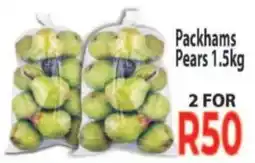 Supa Store Packhams Pears offer