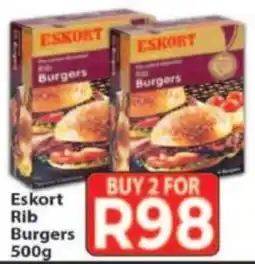 Supa Store Eskort Rib Burgers offer