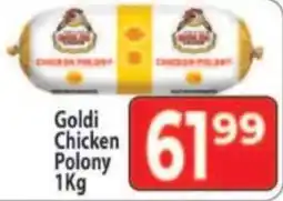 Supa Store Goldi Chicken Polony offer