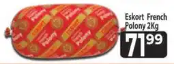 Supa Store Eskort French Polony offer