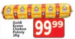 Supa Store Goldi Econo Chicken Polony offer