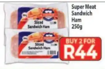 Supa Store Super Meat Sandwich Ham offer