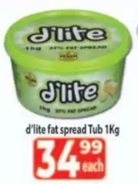 Supa Store D'lite Fat Spread Tub offer