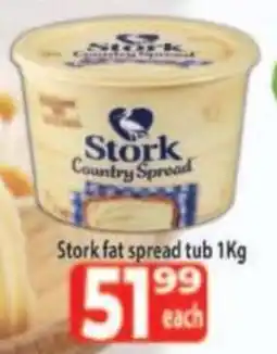 Supa Store Stork fat spread tub offer