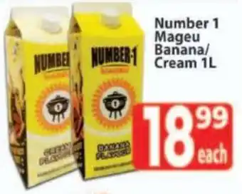 Supa Store Number 1 Mageu Banana/ Cream offer