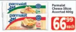 Supa Store Parmalat Cheese Slices Assorted offer