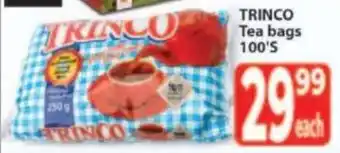 Supa Store TRINCO Tea bags offer