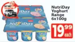 Supa Store NutriDay Yoghurt Range offer
