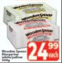 Supa Store Wooden Spoon Margarine white/yellow offer