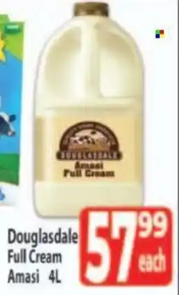 Supa Store Douglasdale Full Cream Amasi offer