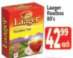 Supa Store Laager Rooibos offer