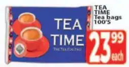 Supa Store TEA TIME Tea bags offer