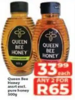 Supa Store Queen Bee Honey assrt excl. pure honey offer
