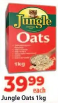 Supa Store Jungle Oats offer
