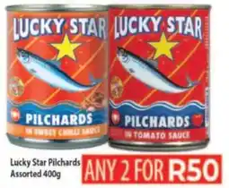 Supa Store Lucky Star Pilchards Assorted offer