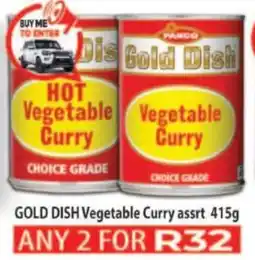 Supa Store GOLD DISH Vegetable Curry assrt offer