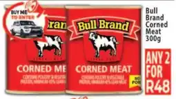 Supa Store Bull Brand Corned Meat offer