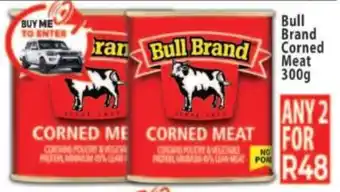 Supa Store Bull Brand Corned Meat offer