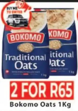 Supa Store Bokomo Oats offer