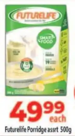 Supa Store Futurelife Porridge assrt offer