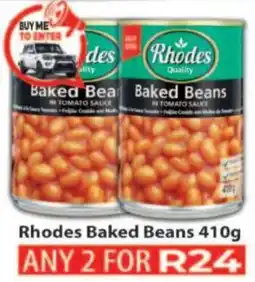 Supa Store Rhodes Baked Beans offer