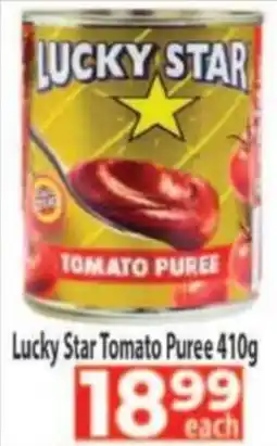 Supa Store Lucky Star Tomato Puree offer