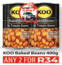 Supa Store KOO Baked Beans offer