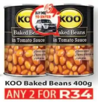 Supa Store KOO Baked Beans offer