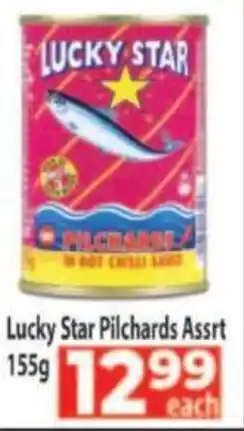 Supa Store Lucky Star Pilchards Assrt offer