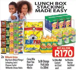 Supa Store Buy all for R170 offer