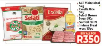 Supa Store Buy all for R350 offer
