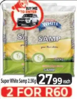 Supa Store Super White Samp offer