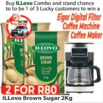 Supa Store ILLovo Brown Sugar offer