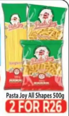 Supa Store Pasta Joy All Shapes offer