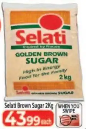 Supa Store Selati Brown Sugar offer