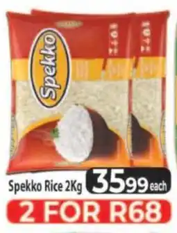 Supa Store Spekko Rice offer