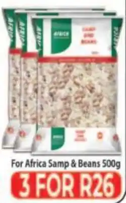 Supa Store For Africa Samp & Beans offer
