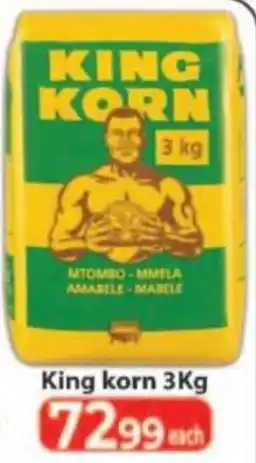 Supa Store King korn offer