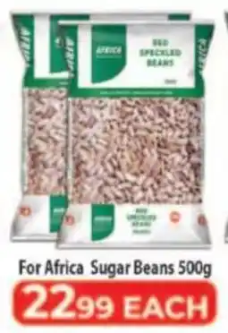Supa Store For Africa Sugar Beans offer