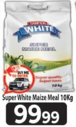 Supa Store Super White Maize Meal offer