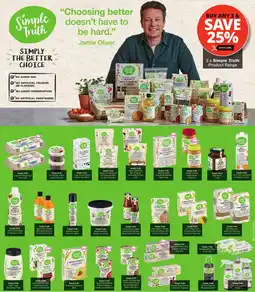 Checkers Simple Truth Product Range offer