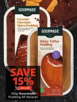 Checkers Gourmade Pudding All Variants offer