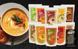 Checkers Platinum Roast Chicken/ Butternut/ Vegetable & Split Pea/ Beef & Barley/ Chicken, Broccoli & Spinach/ Curried Pumpkin Soup offer
