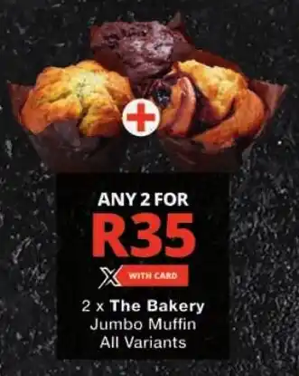 Checkers The Bakery Jumbo Muffin All Variants offer