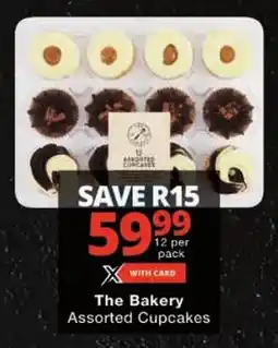 Checkers The Bakery Assorted Cupcakes offer