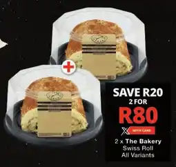 Checkers The Bakery Swiss Roll All Variants offer