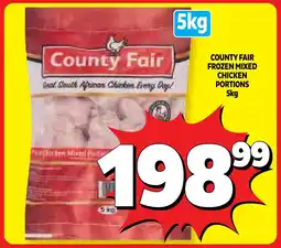 Usave County fair frozen mixed chicken portions offer