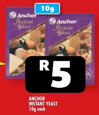 Usave Anchor instant yeast offer